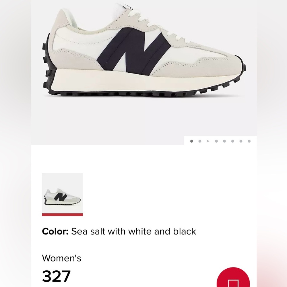 Women’s New Balance 327 sneakers Sz. 6.5  brand new in box!